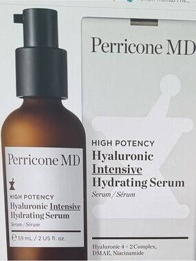 Perricone MD Hyaluronic Intensive Hydrating Serum, NWTs 2 oz bought 5/26 -